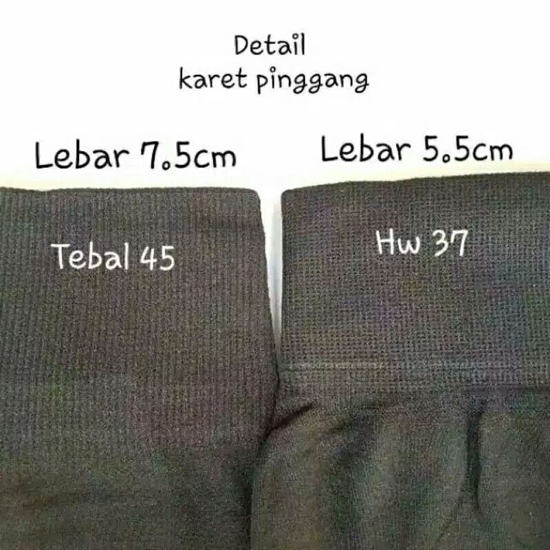 LEGGING 7/8 NERON