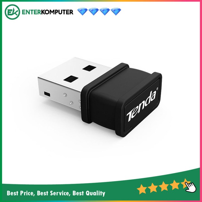 Tenda 150Mbps Nano USB Dongle - W311MI