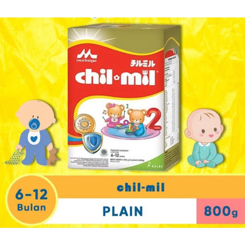 Chilmil Gold Reguler 800gr