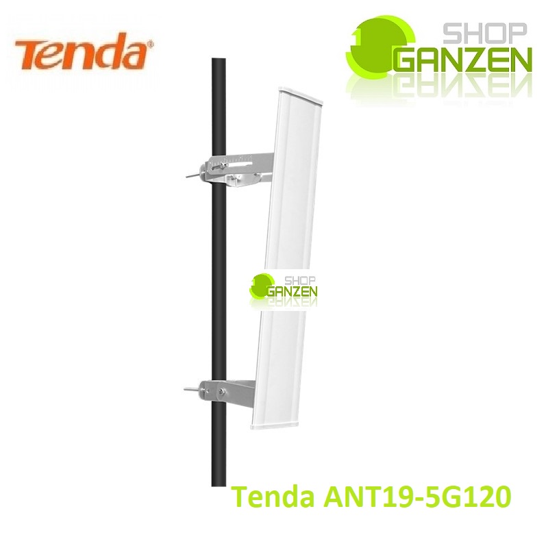 TENDA ANT19-5G120 5GHz 19dBi Dual Polarity Sector Antenna MIMO B6 Rocket M5 Mikrotik