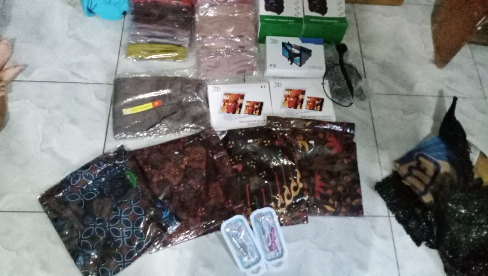 Kemeja Batik Kain Tebal Unggul Jaya Halus