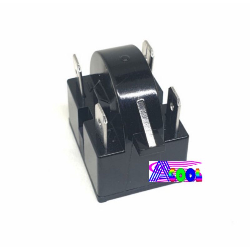 Relay Kulkas 4pin/PTC Rilay 4 Kaki/Relai/Rilai Kulkas