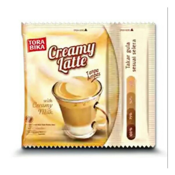 

Torabika creamy latte renceng