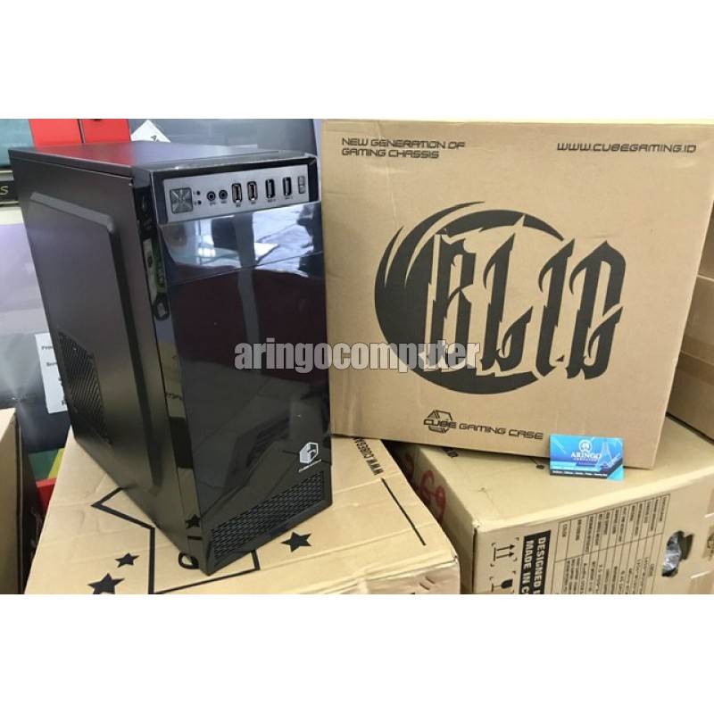 Casing Cube GAMING BLIG + 500W