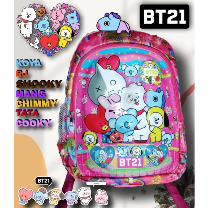 TAS SEKOLAH ANAK BT21