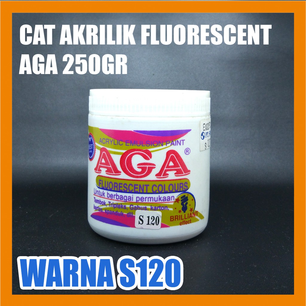 

Cat Akrilik AGA Fluorescent S120 250g