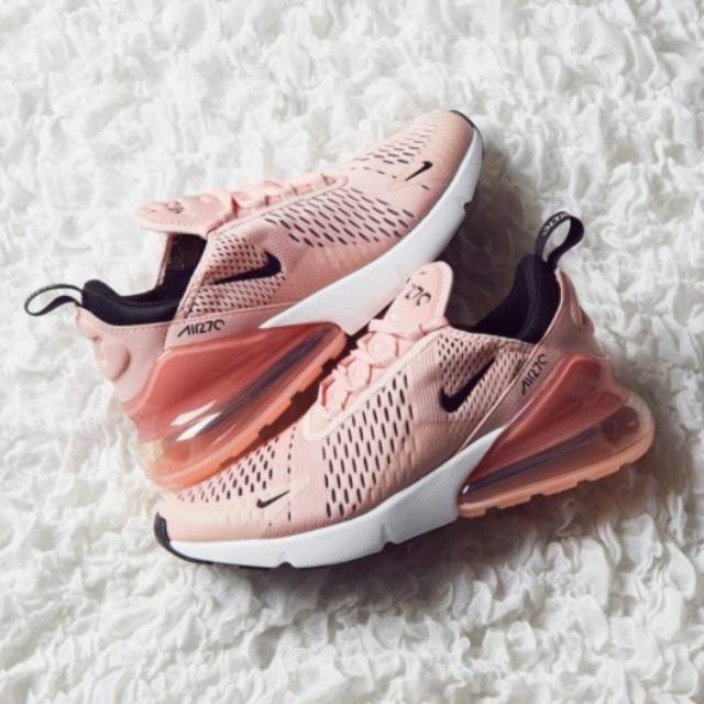 nike air 270 pink and grey