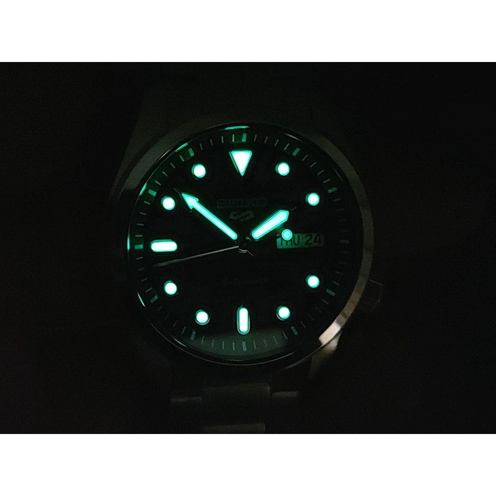 Seiko 5 Sports SRPE67K1 Automatic Black Nylon - Jam Tangan Pria SRPE67