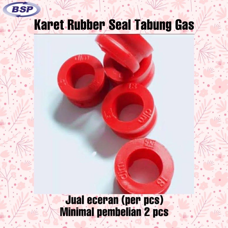 Karet Rubber Seal Tabung Gas LPG / Karet Seal Tabung Gas Elpiji