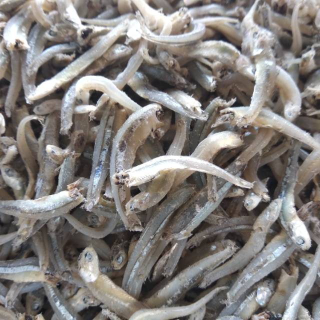 

IKAN TERI BUNTIO KECIL PUTIH