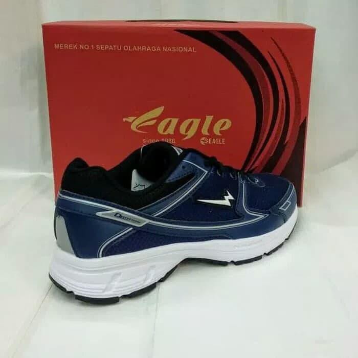 SEPATU RUNNING EAGLE RUSH NAVY ORIGINAL - , FULL ORIGINAL