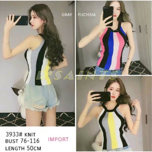 SHOPEE#PAKAIAN WANITA#TANKTOP WANITA#BAJU TANKTOP#TANKTOP RAJUT#BAJU WANITA#ATASAN WANITA#RAJUT