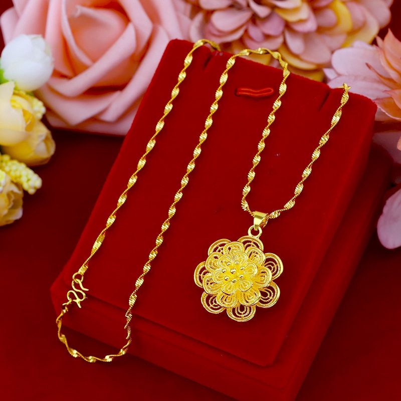 KALUNG SET LIONTIN BUNGA KENDARI