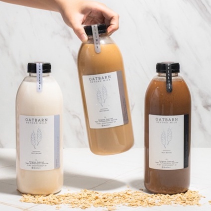 

OatBarn Oat Milk 1 Liter | Susu Oat Barn Vegan Dairy Free Sugar Free