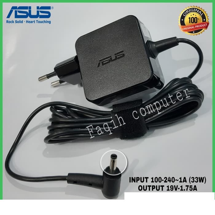 Adaptor Charger Original Asus X200 X201 X200CA X200M X200MA C200 C200M C200MA C202 C202S X453 X453M