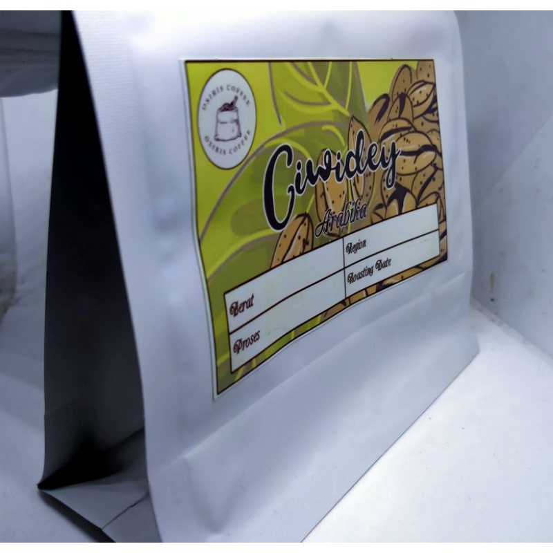 

KOPI CIWIDEY/KOPI HITAM/BUBUK MURNI CIWIDEY ARABIKA YELLOW CATTURA HONEY