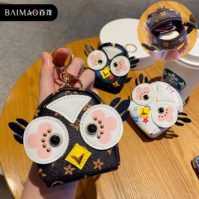 Tas Wanita Mini Bag Koin /Bag Airpod Headset (OWL)(R8Y9) Tas Wanita Import Terbaru Tas Wanita Terbar