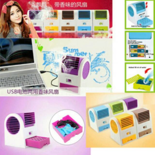 ac portable mini/ ac mini/ ac meja