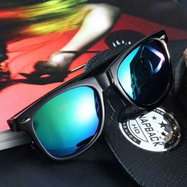 Kacamata Retro Korean Warna 116NS