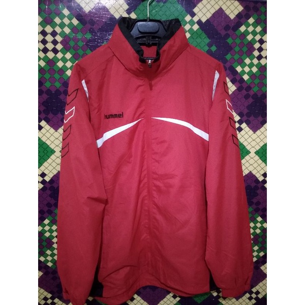 jaket runing/outdor hummel/jaket second original