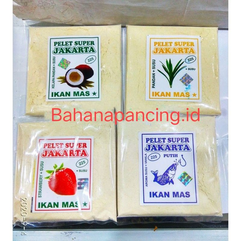 UMPAN PELET SUPER JAKARTA 225 WANGI