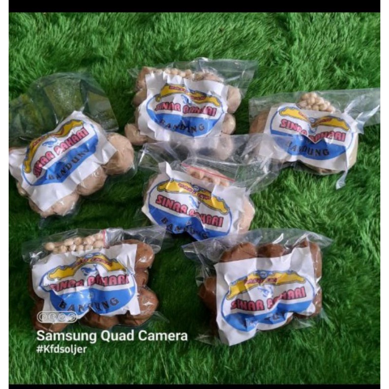 

baso ikan sinar bahari