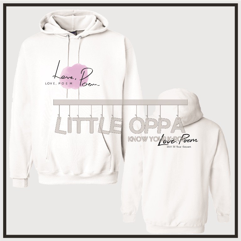 HOODIE JACKET IU LOVE POEM 2019 TOUR CONCERT