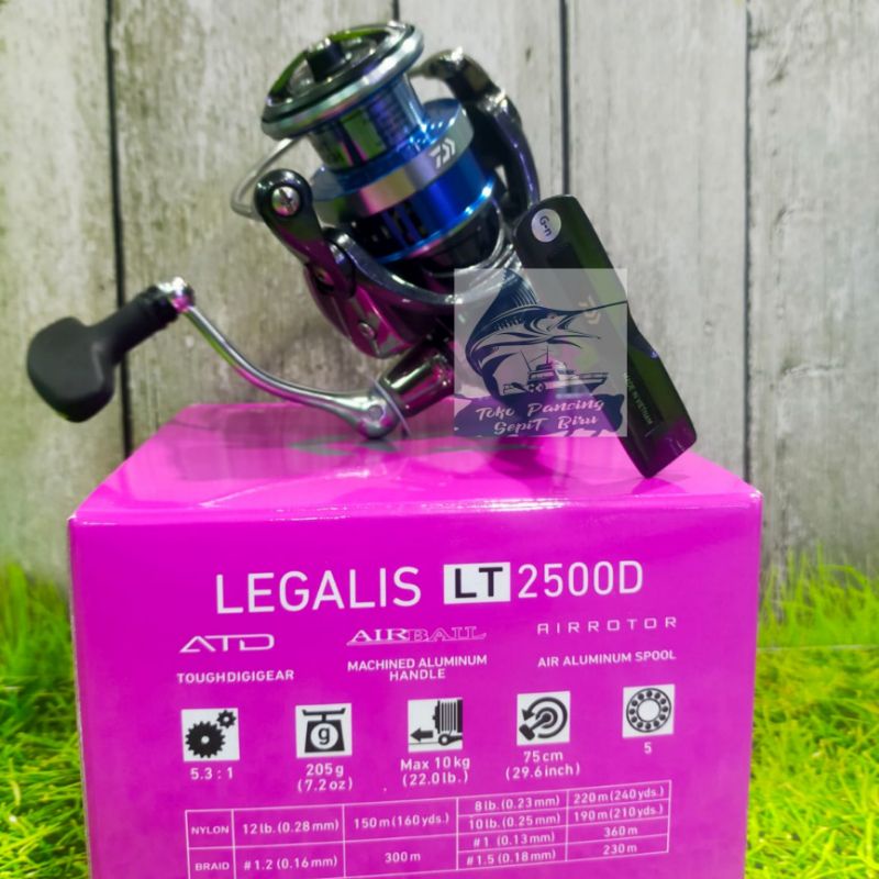 Reel DAIWA LEGALIS LT 2500D NEW 2020