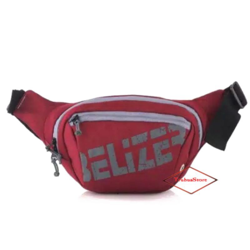Tas slempang waistbag pria murah Tas pria waitsbag Tas waistbag distro belizer