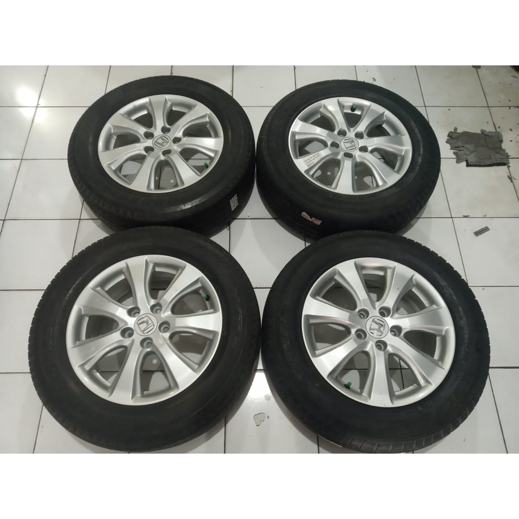 velg mobil bekas ring 17 model crv palang 7 plus ban
