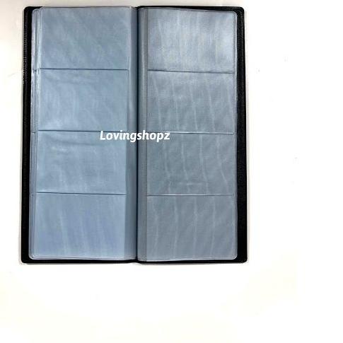 

♣ Name Card Holder 128 Cards, Buku Kartu Nama Kartu Kredit ❁