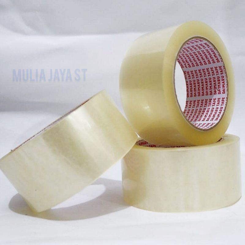 Daimaru Lakban bening 90Y 48mm / lakban 2 inch