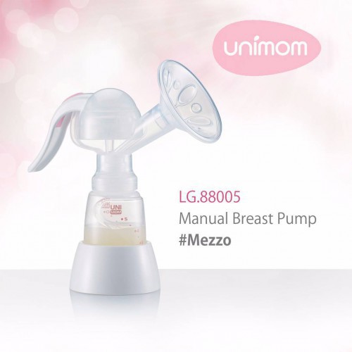 Unimom Mezzo Manual Breast Pump Pompa Asi