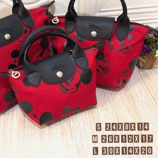 ❈ TAS TOTE IMPORT Lc*mp MICKEY KANVAS XS TAS BATAM JAMJO ➻