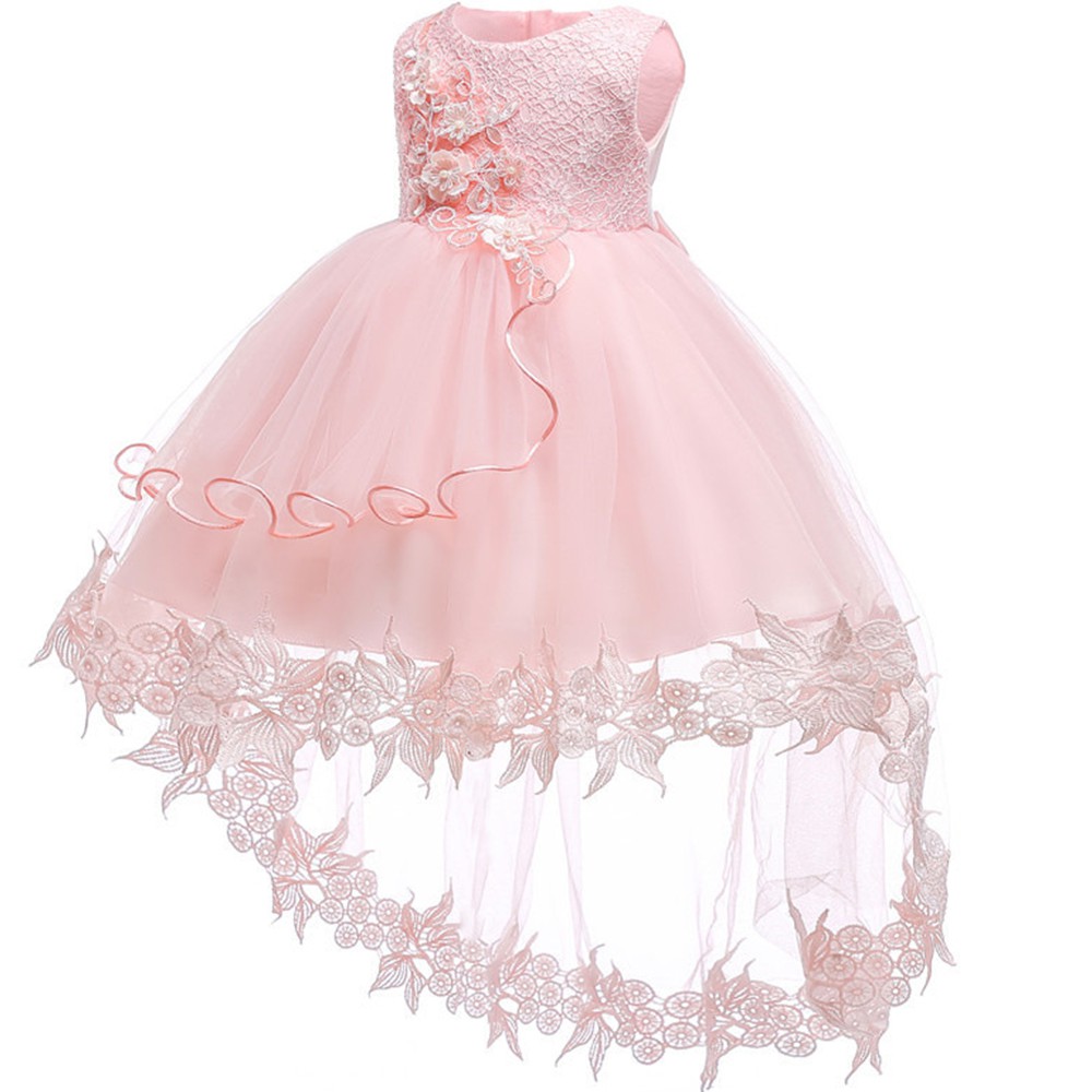 baby girl wedding gown