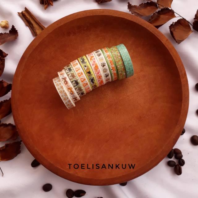 

Mini washi tape