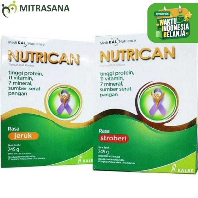 

Diskon Suplement Kanker - Nutrican susu - jeruk Diskon