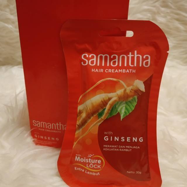 ❤ PAMELA ❤ Samantha hair creambath 30 gr sachet