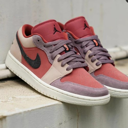 Hot Sale [9W] Air Jordan 1 Low Canyon Rust / Aj1 Low Canyon Rust Terlaris
