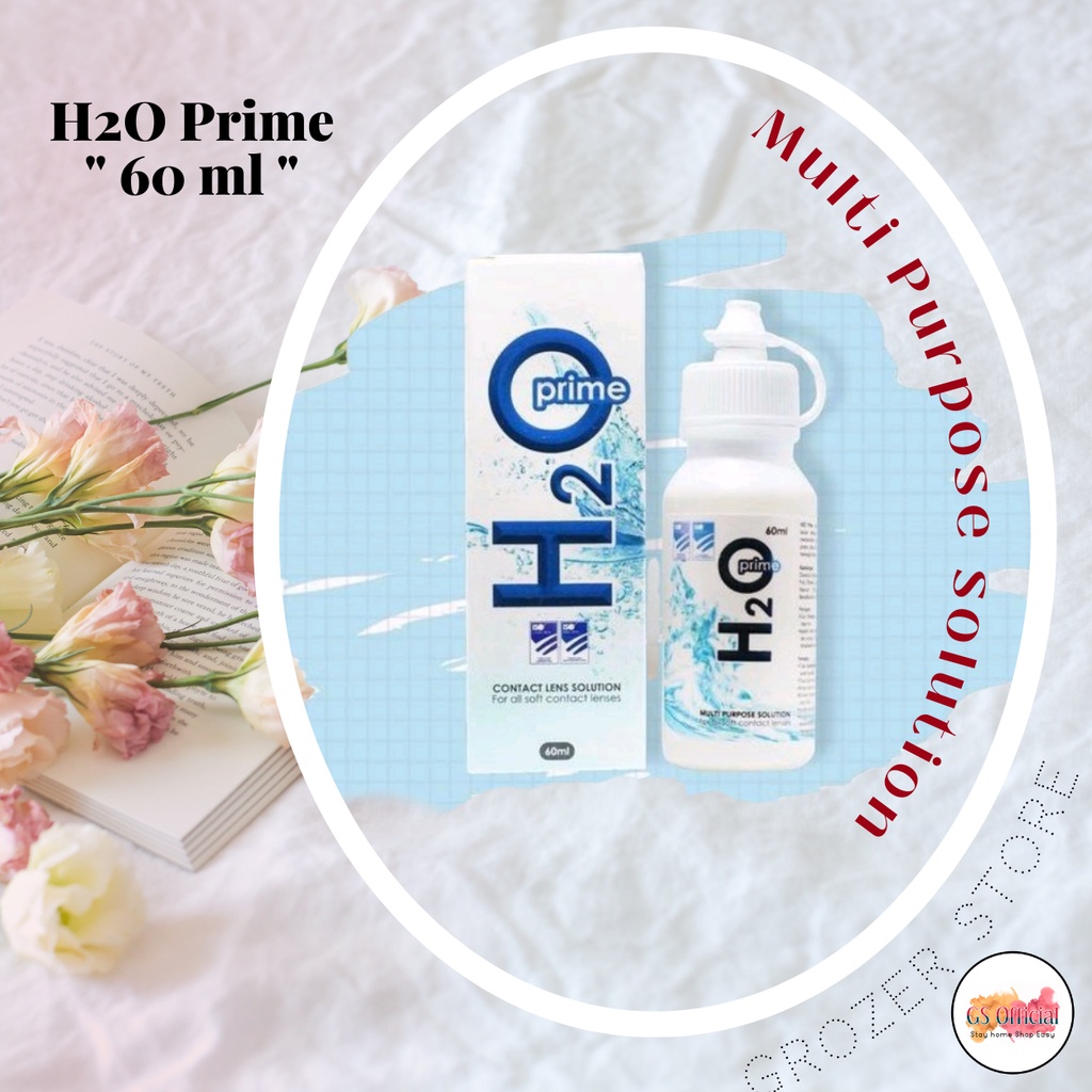 CAIRAN SOFTLENS H2O PRIME 60 ML