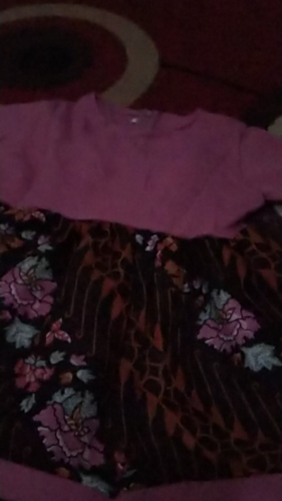 Dress Veelicia Batik 2-5 Tahun Bahan Adem Tebal Baju Pesta Anak Kebaya Batik Anak Grosir Dan Ecer