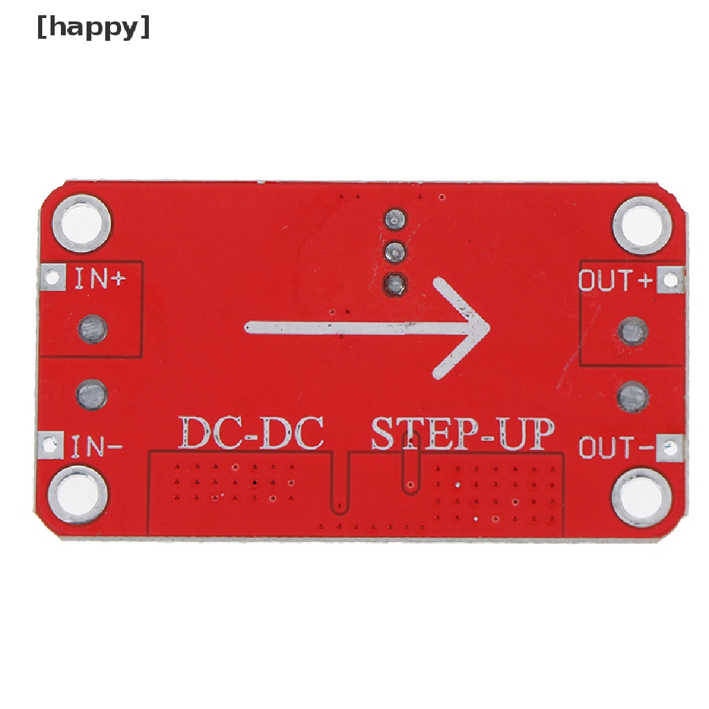 Ha Modul Power Step Up 5a Dc-Dc 3.3v-35v Ke 5v 6v 9v 12v 24v Id