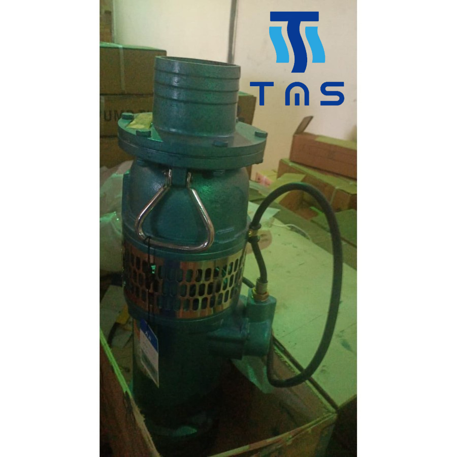 MAXPUMP QY165-7-2.2 Mesin Pompa air Celup 3hp 4inch 2200watt 65kubik 380volt Submersible water pump Tambak Udang