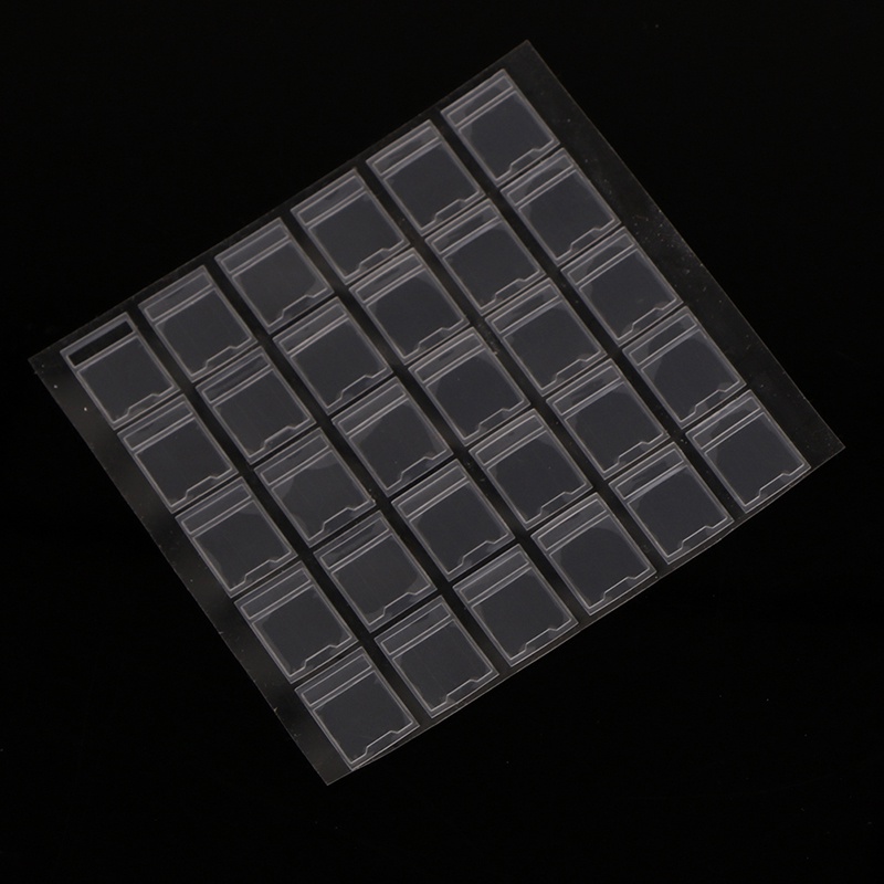 【Theredsunrisesiwy.id】120pcs/set Clear MX Switch Film for Mechanical Keyboard HTV Shaft Film Repair