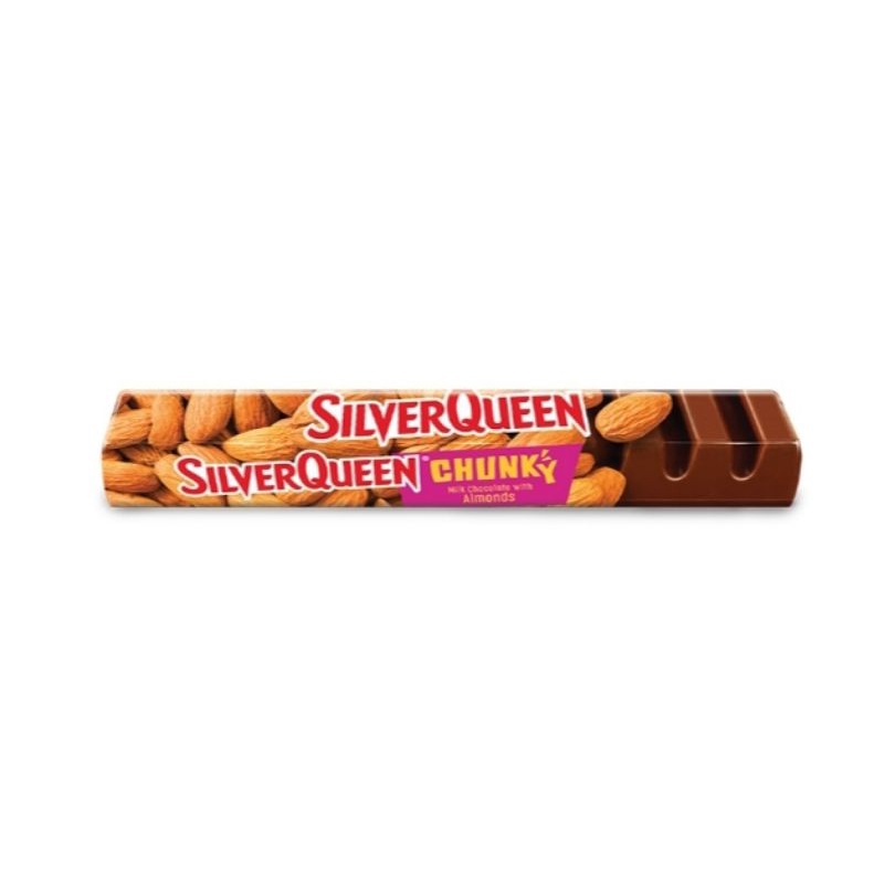 

silverqueen chunky bar 95g
