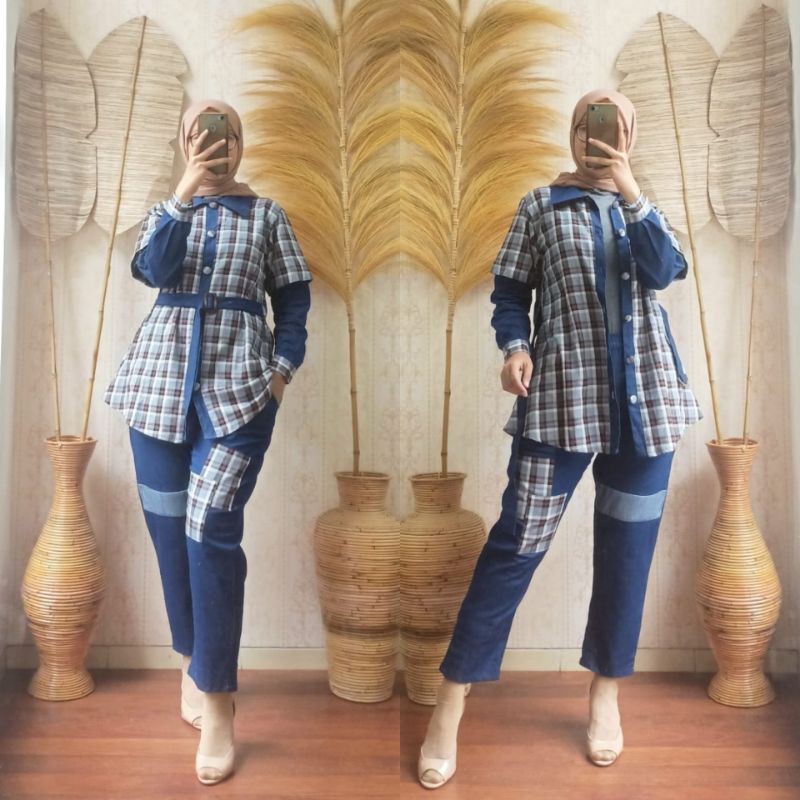 setelan salsabila original binbush