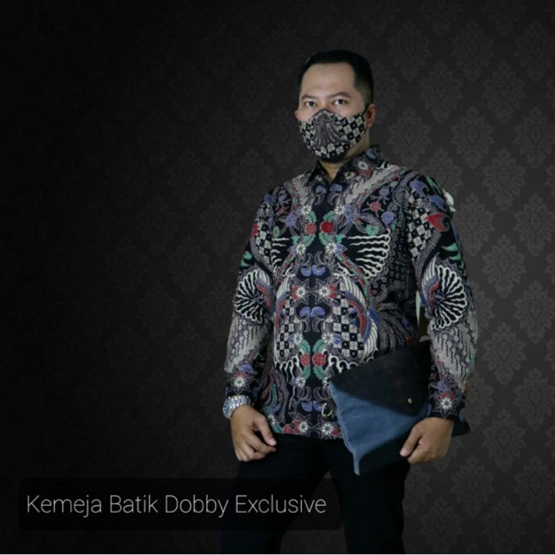 KEMEJA BATIK DOBBY EXCLUSIVE