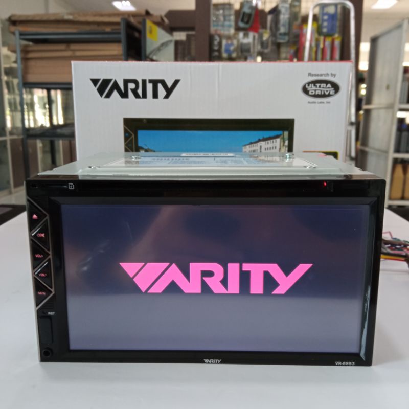 Double Din Head Unit Varity VR-6993