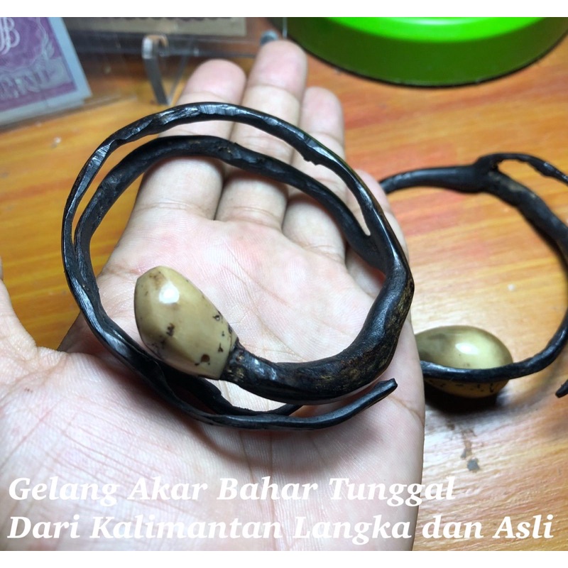 Gelang Akar Bahar Tunggal Ratu Asli Kalimantan 011