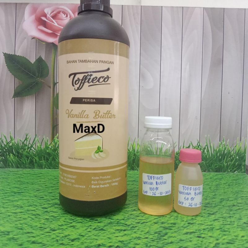

Toffieco Perisa Vanilla Butter Repack 50 ml